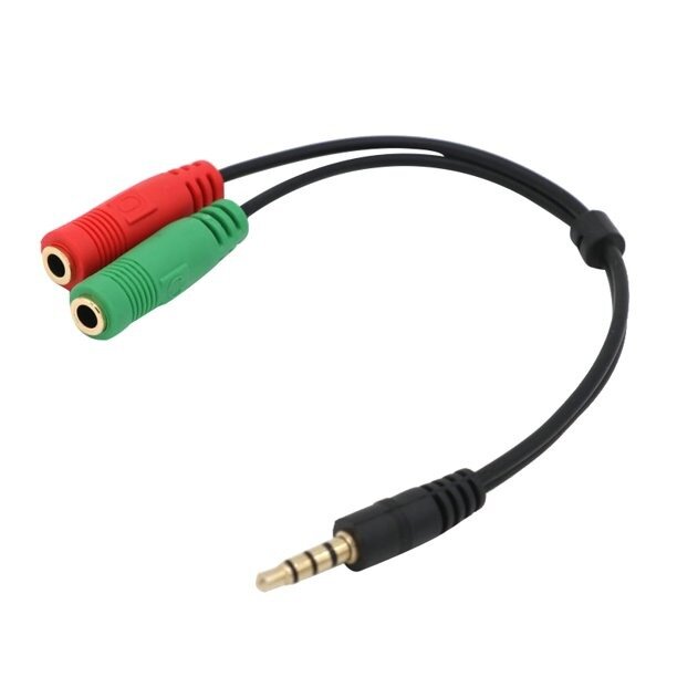 Cable Audio Mini Jack 3.5mm Macho 2 x RCA Macho 5ms