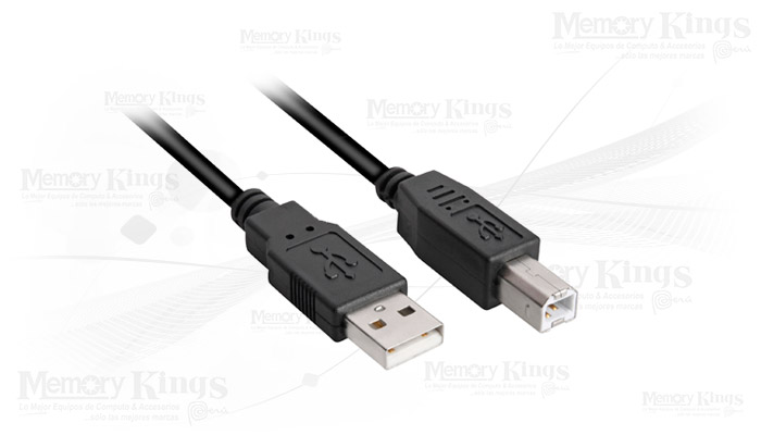 Cable Impresora Microfins 1.5Mts USB2.0