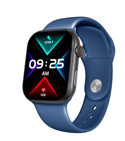 SMARTWATCH FTX A9C NEGRO/AZUL 46MM